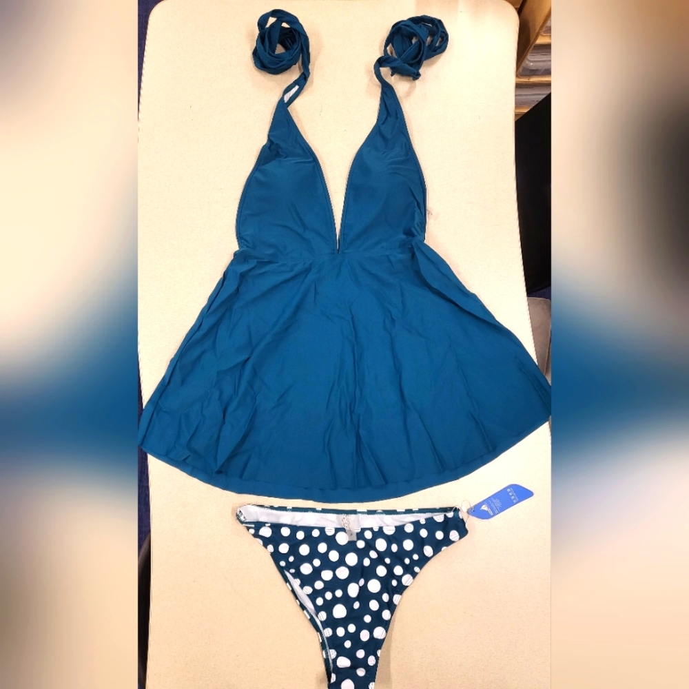 VIILOP tankini 2 piece swimming suit